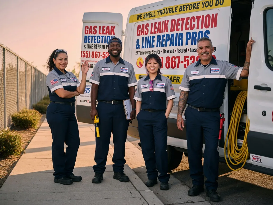 Gas Line Repair company in Virginia City, NV