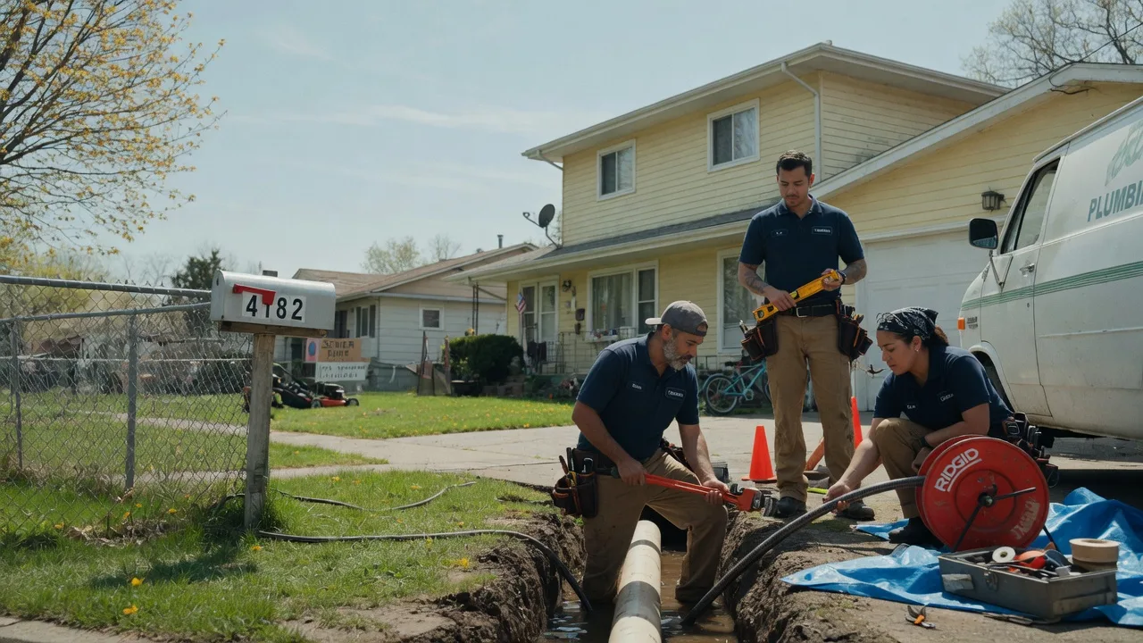 Gas Line Repair in Virginia City, NV near me